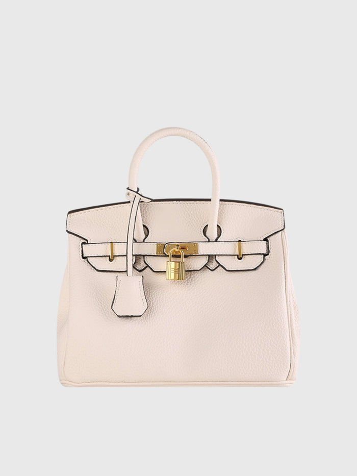 Colette | Structured Petite Lock Bag