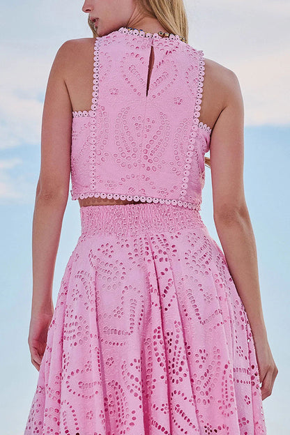 Mirella – Embroidered Co-Ord Set