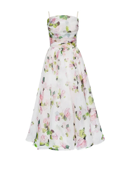 Lioré – Floral Midi Dress