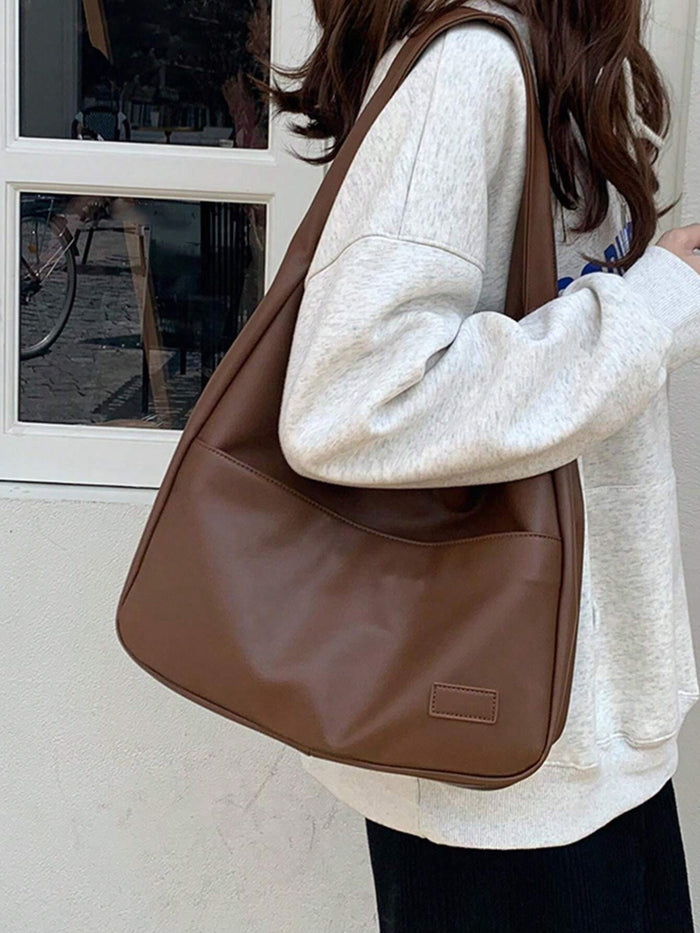 Helena | Sleek Structured Shoulder Bag