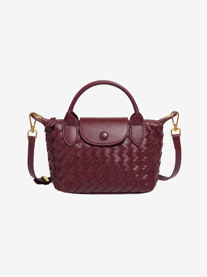 Elise | Braided Petite Convertible Bag