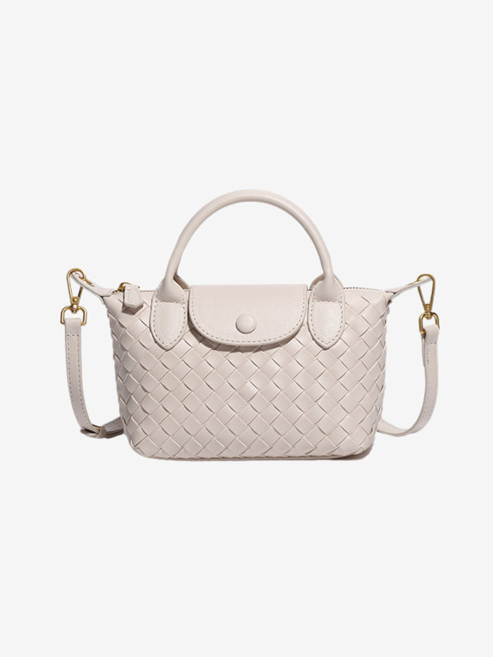 Elise | Braided Petite Convertible Bag