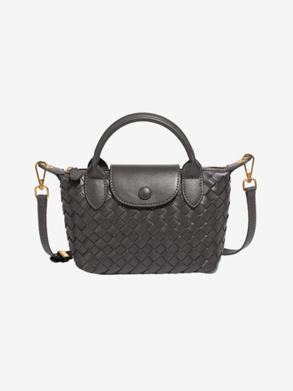 Elise | Braided Petite Convertible Bag