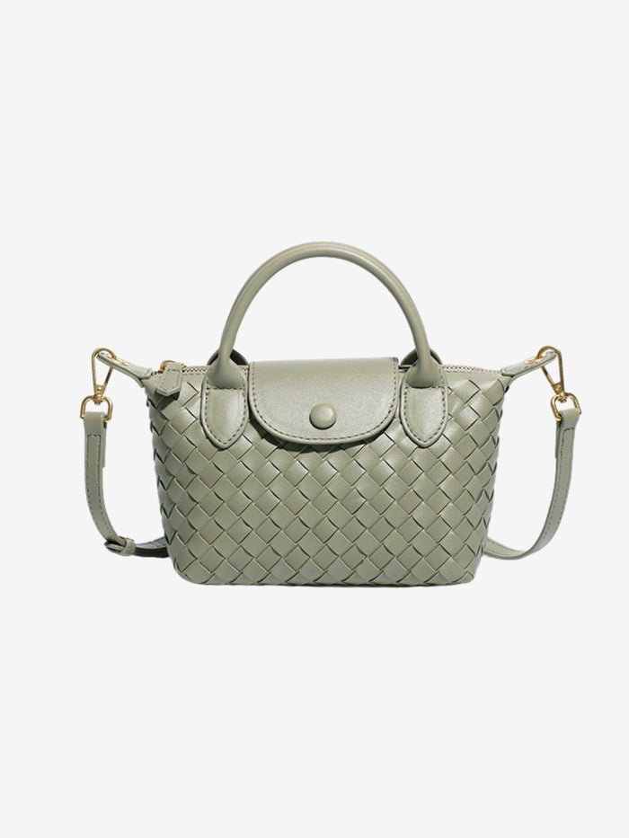 Elise | Braided Petite Convertible Bag
