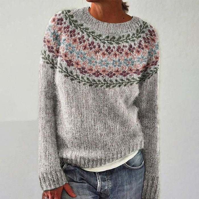 Nina | Nordic Knit SWEATER