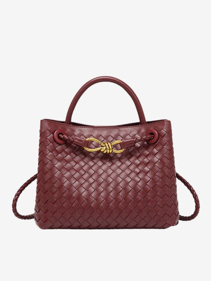 Eloise | Textured Compact Woven Bag