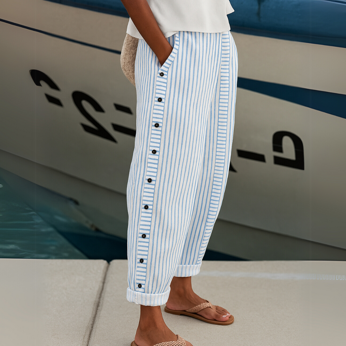 Nerina Stripe Trousers
