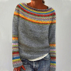 Vera | Nordic Knit Jumper