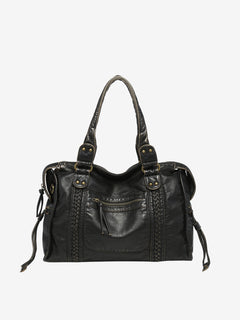 Marcella | Modern Structured Work Tote