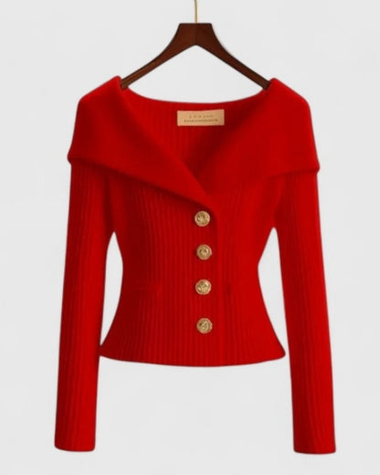 Aurelia Knit Cardigan