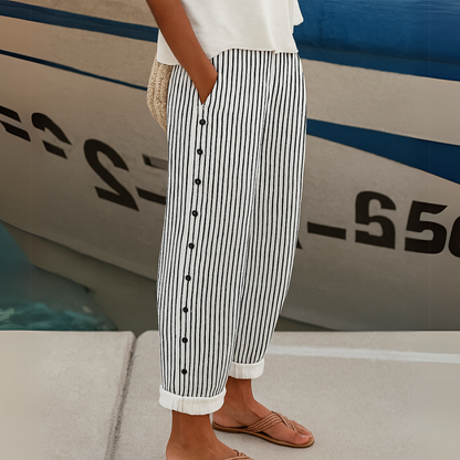 Nerina Stripe Trousers
