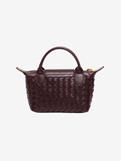 Elise | Braided Petite Convertible Bag