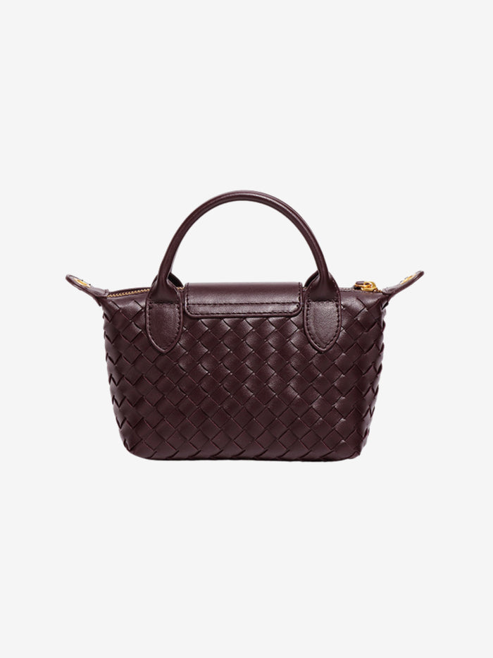 Elise | Braided Petite Convertible Bag