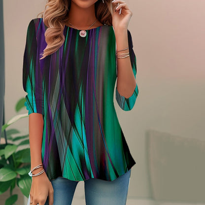 Miretta – Abstract Gradient Top