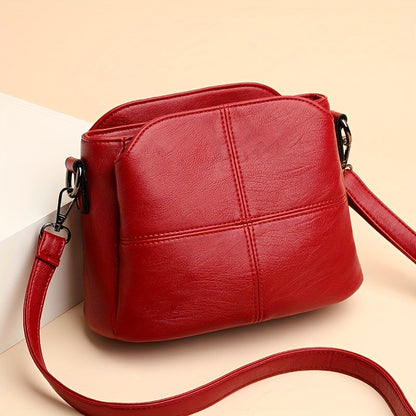 Sharon - Classic Quilted Shoulder Bag