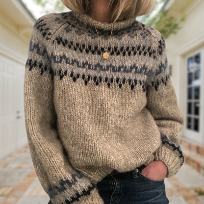 Solveig | Nordic Knit SWEATER