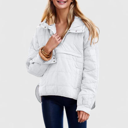 Mary | Oversized Waterproof Pullover Jacket