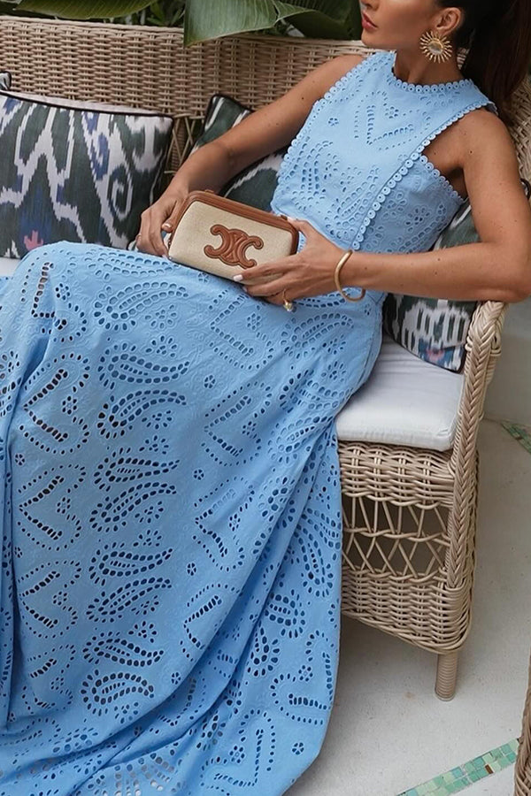 Mirella – Embroidered Co-Ord Set