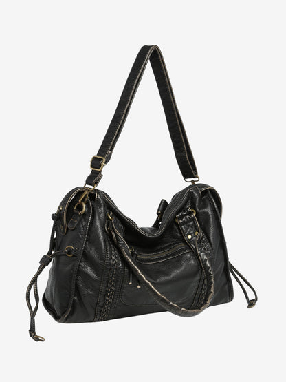 Marcella | Modern Structured Work Tote