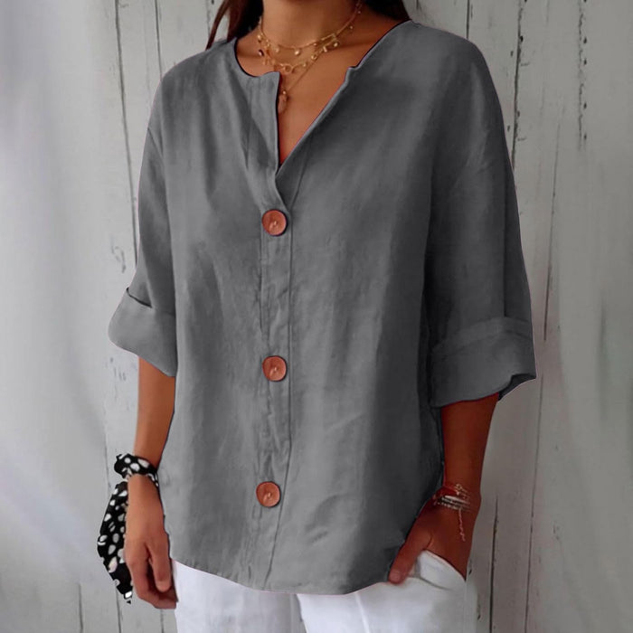 Isla Linen Shirt