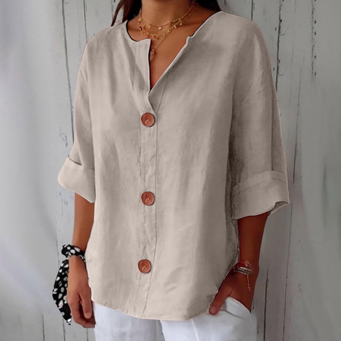 Isla Linen Shirt