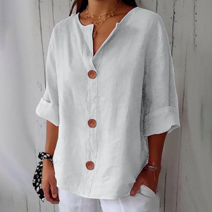 Isla Linen Shirt