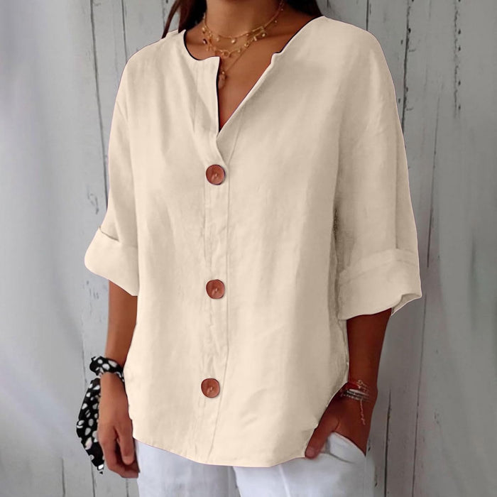 Isla Linen Shirt