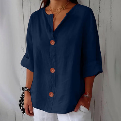 Isla Linen Shirt