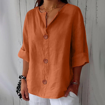 Isla Linen Shirt