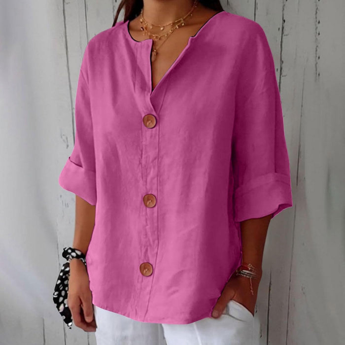 Isla Linen Shirt