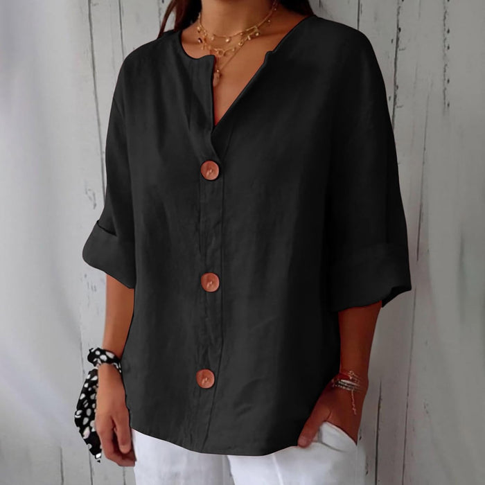 Isla Linen Shirt
