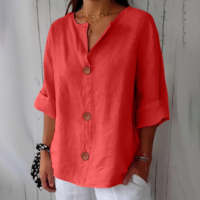 Isla Linen Shirt