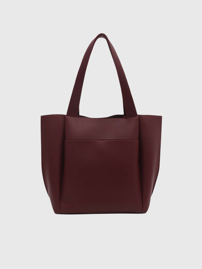 Clara | Structured Everyday Shoulder Bag