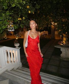 Rosaria – Ruffled Maxi Dress