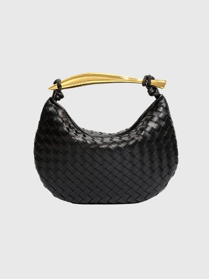 Bianca | Luxe Structured Woven Bag