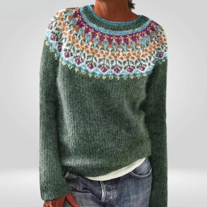 Lotta | Nordic Knit SWEATER