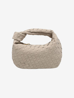 Renee | Soft Braided Mini Suede Bag