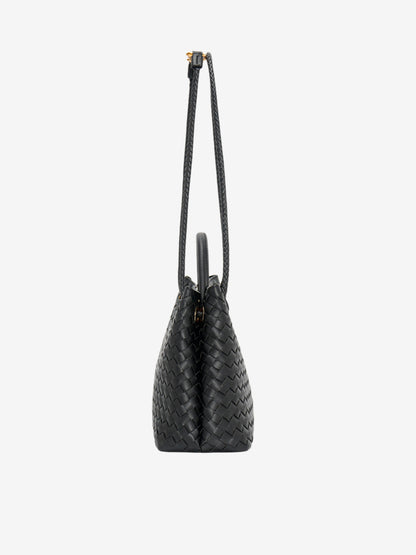 Eloise | Textured Compact Woven Bag