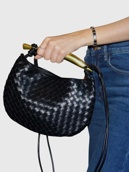 Bianca | Luxe Structured Woven Bag