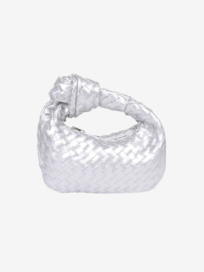 Sienna | Braided Petite Handle Bag
