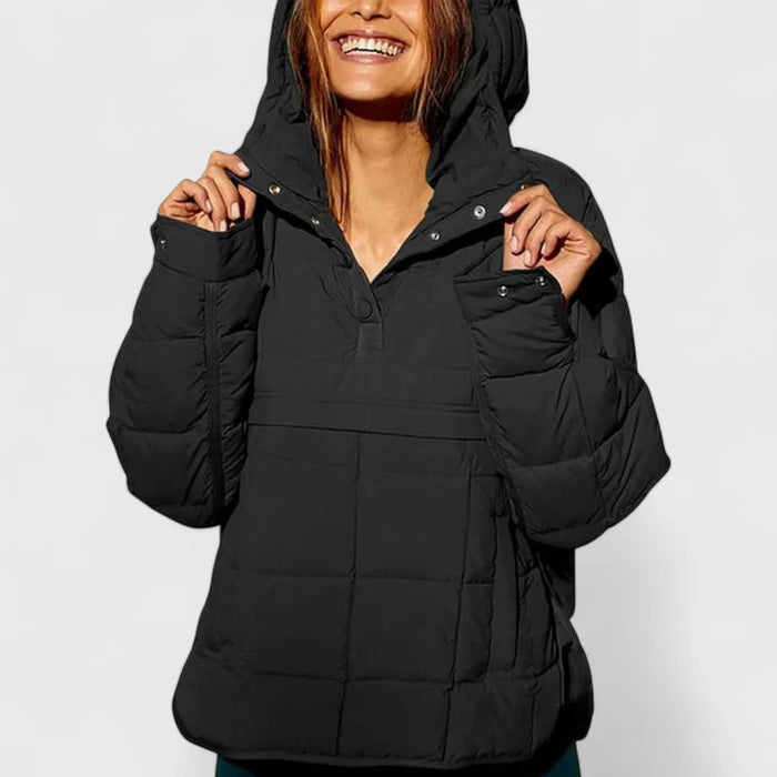 Mary | Oversized Waterproof Pullover Jacket