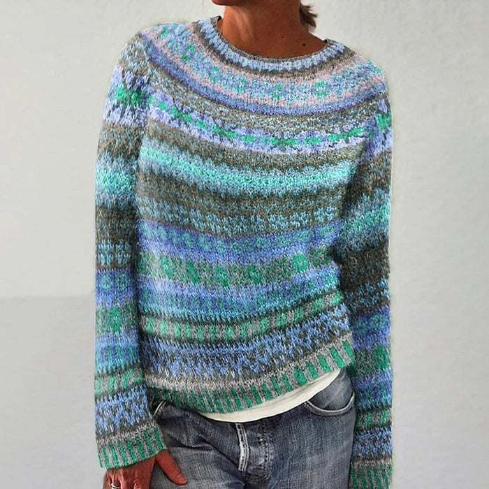 Birgit | Nordic Knit Jumper