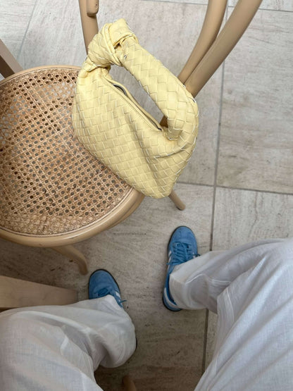 Sienna | Braided Petite Handle Bag