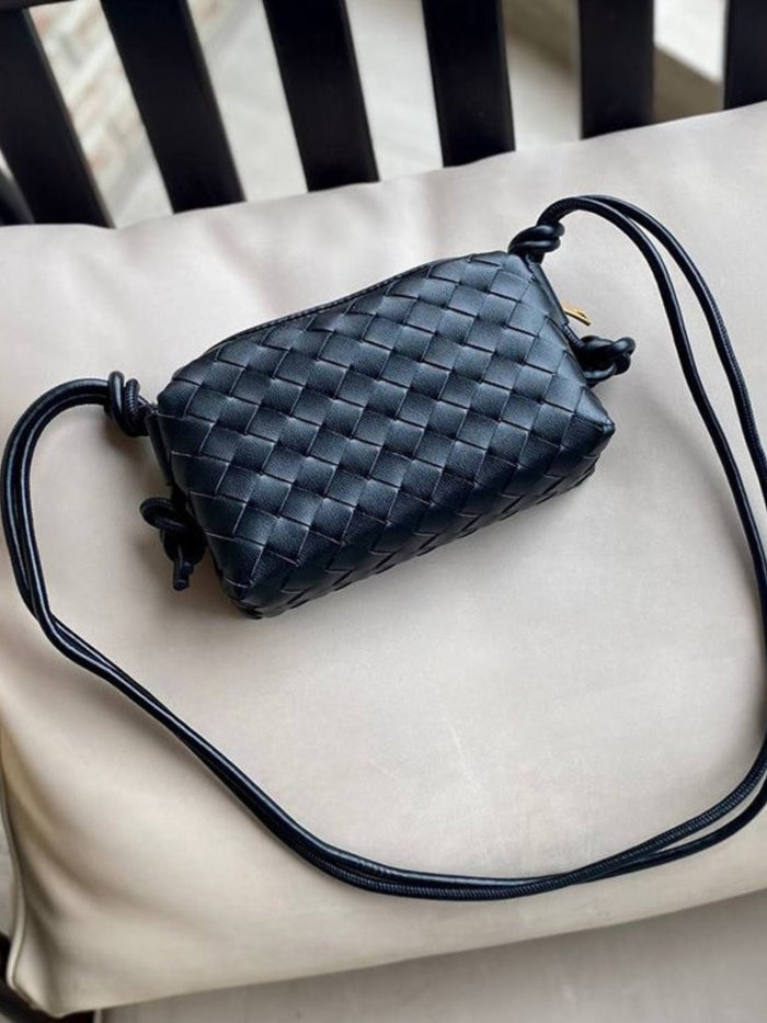 Janna | Woven Compact Everyday Crossbody
