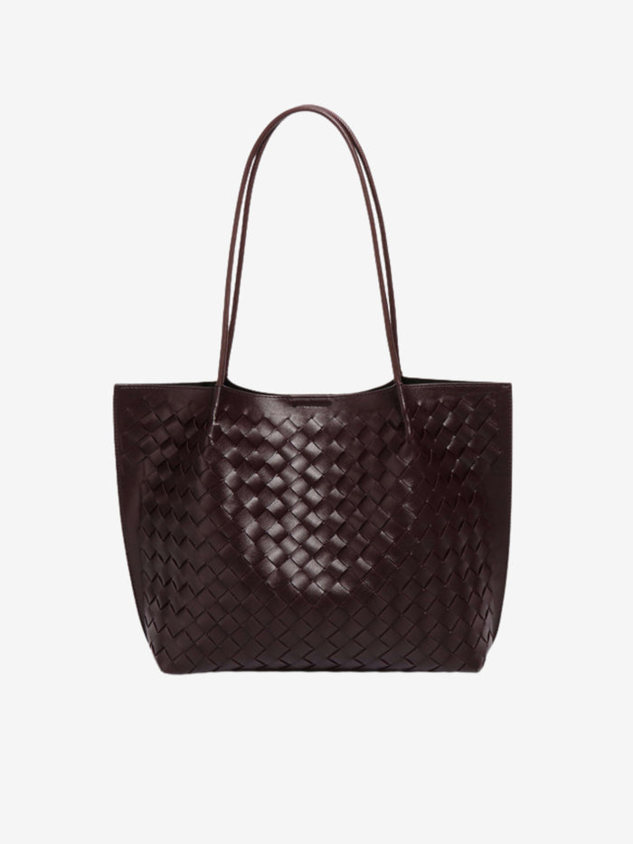 Lila | Woven Everyday Tote Bag