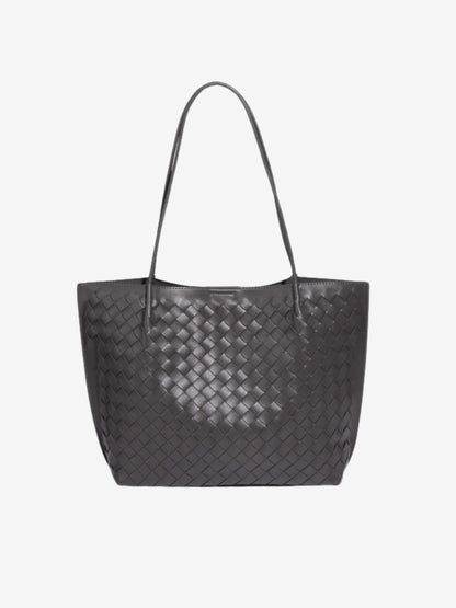 Lila | Woven Everyday Tote Bag