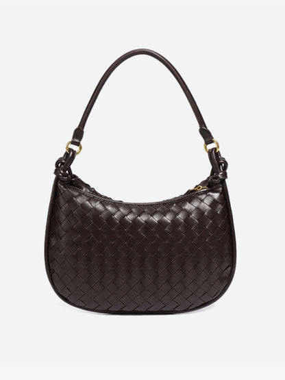 Sarah | Woven Convertible Shoulder Bag