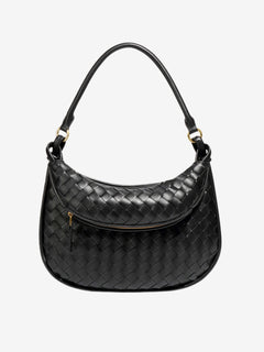 Sarah | Woven Convertible Shoulder Bag