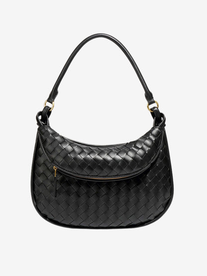 Sarah | Woven Convertible Shoulder Bag