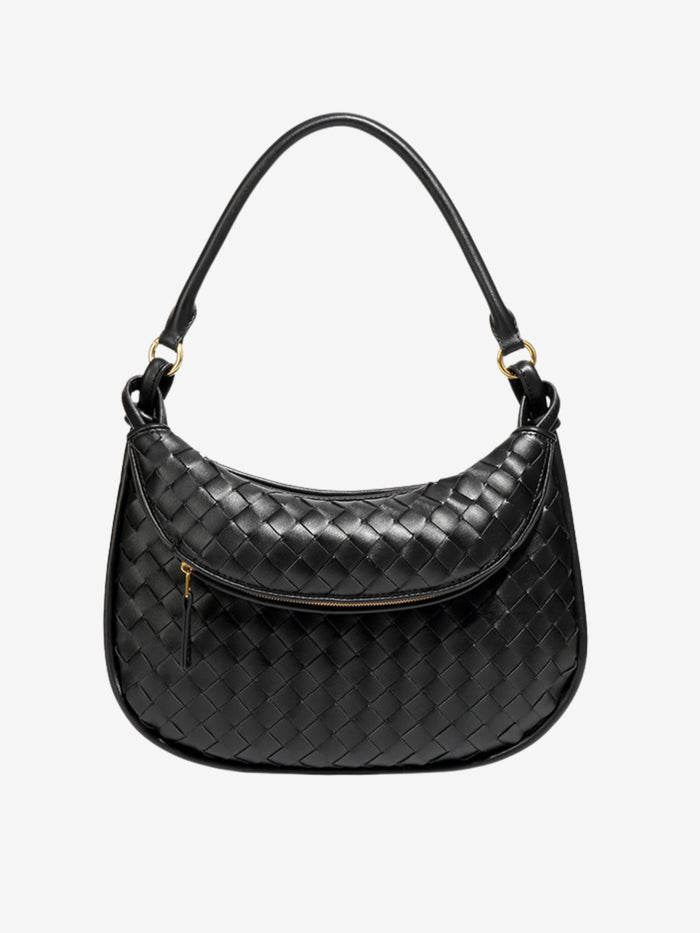 Sarah | Woven Convertible Shoulder Bag
